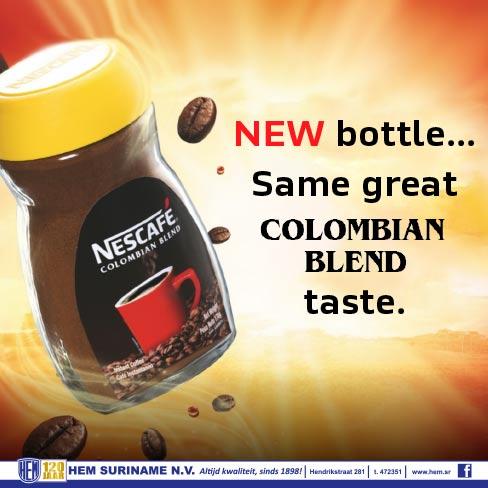 Nescafe Colombian Blend
